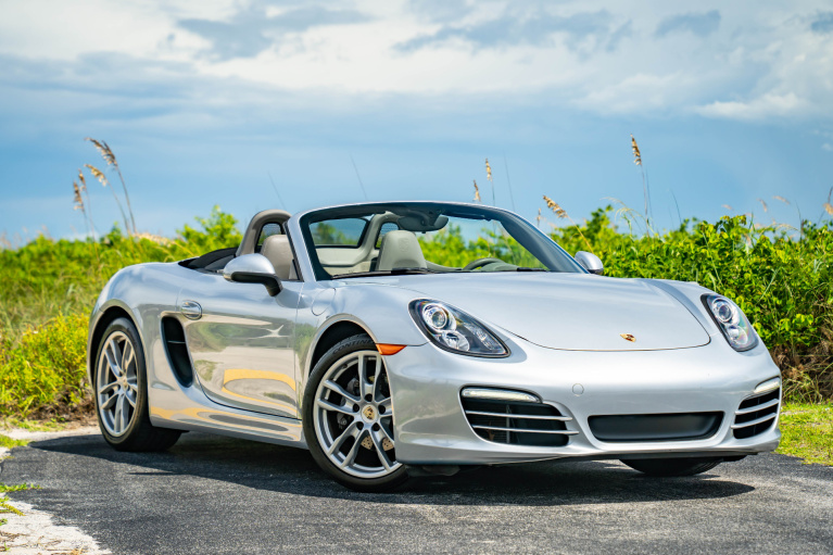 Used 2014 Porsche Boxster for sale $38,900 at VB Autosports in Vero Beach FL