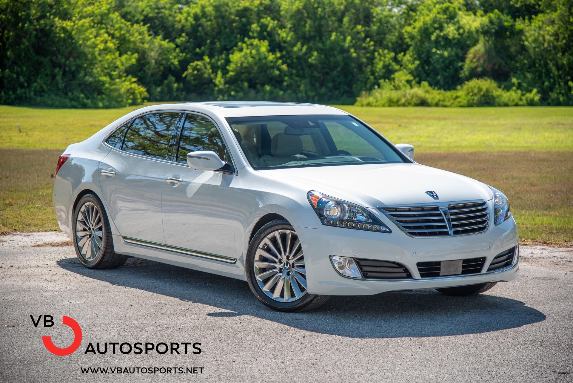 Hyundai equus 2014
