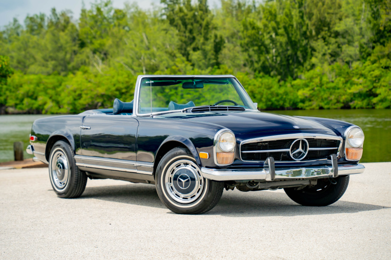 Used 1971 Mercedes-Benz 280SL for sale $79,900 at VB Autosports in Vero Beach FL