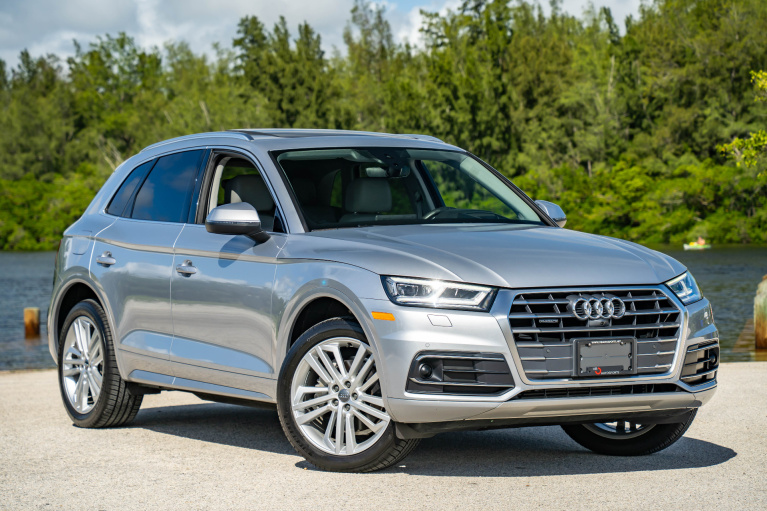 Used 2018 Audi Q5 2.0T quattro Prestige for sale $26,900 at VB Autosports in Vero Beach FL
