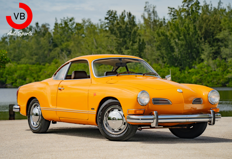 Used 1974 Volkswagon Karmann Ghia for sale $24,900 at VB Autosports in Vero Beach FL