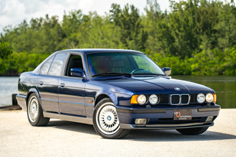 Used 1991 BMW M5 Euro-Spec for sale $69,900 at VB Autosports in Vero Beach FL