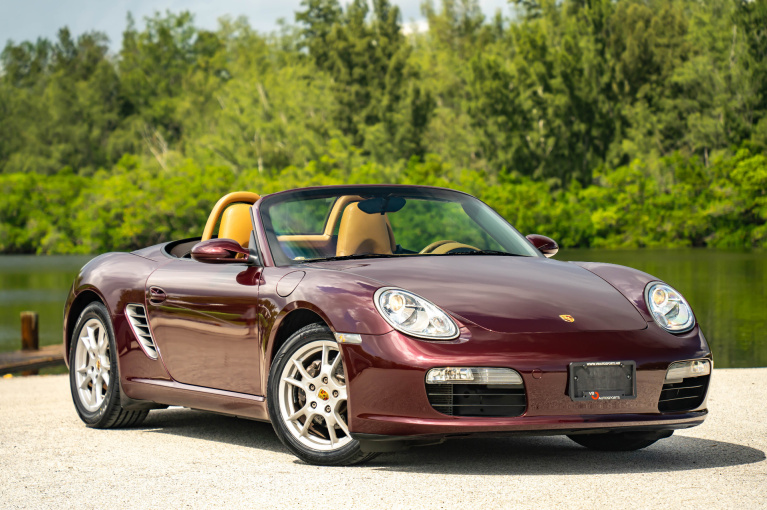Used 2007 Porsche Boxster for sale $26,900 at VB Autosports in Vero Beach FL