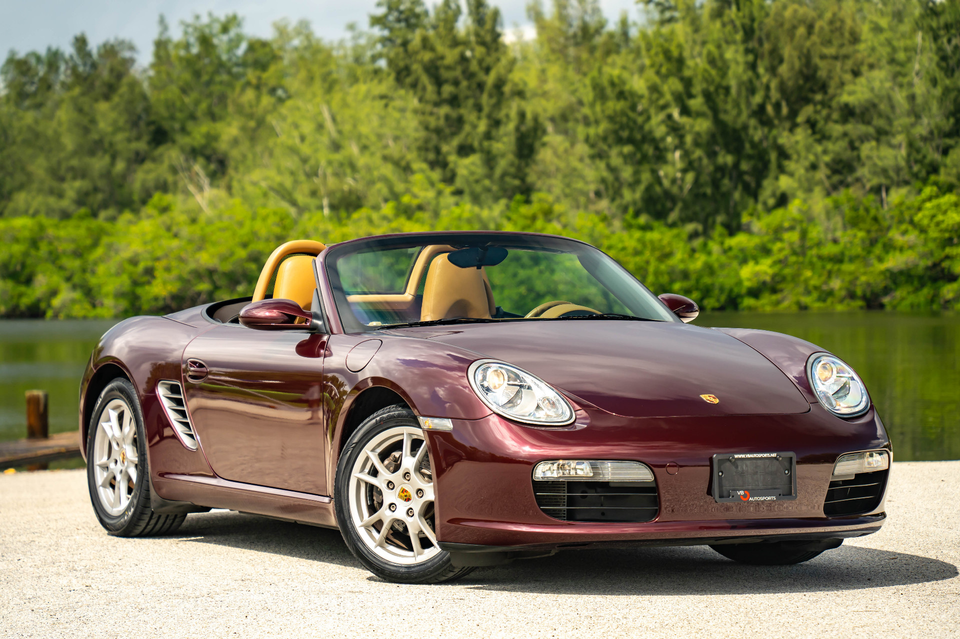 2007 Porsche Boxster