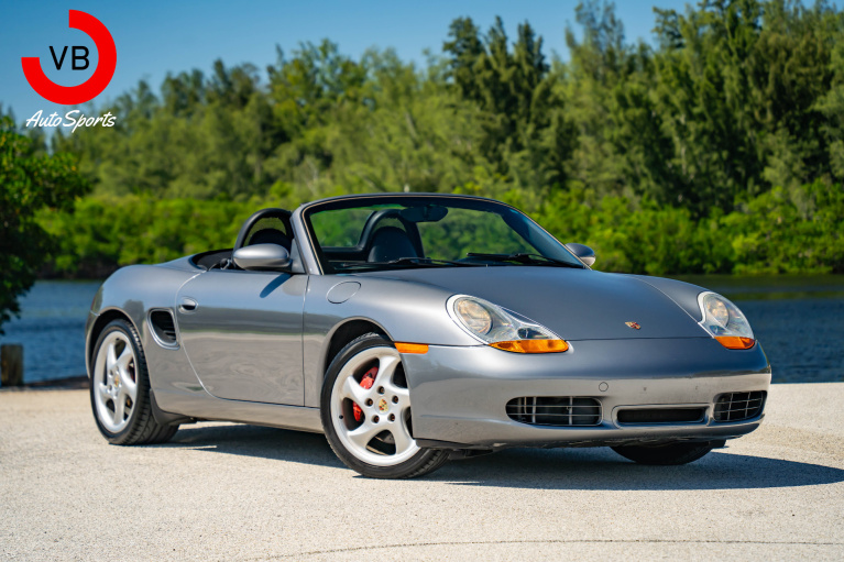 Used 2001 Porsche Boxster S for sale $19,900 at VB Autosports in Vero Beach FL