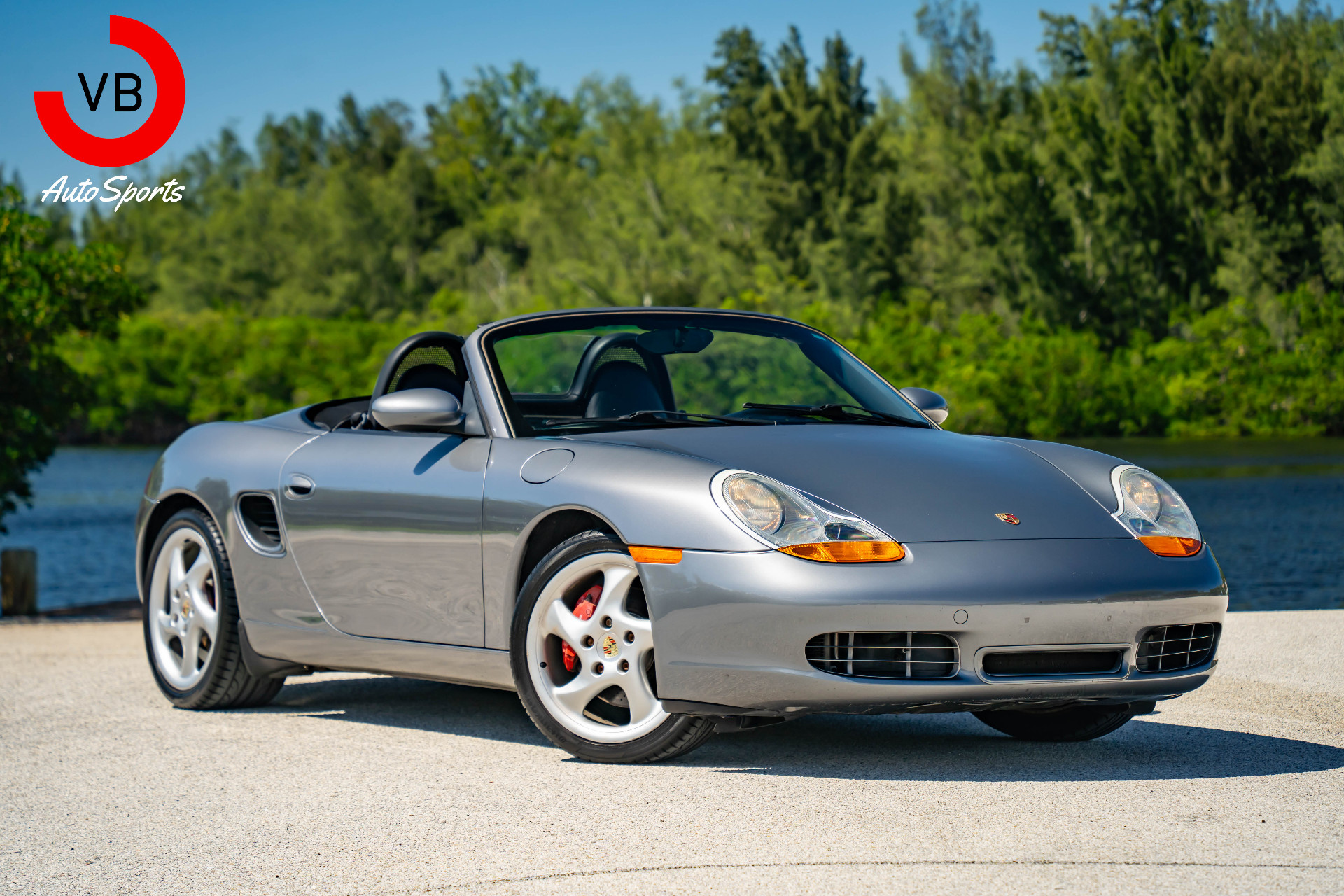 2001 Porsche Boxster Base