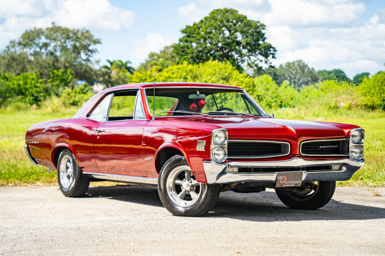 Used 1966 Pontiac Lemans for sale $34,900 at VB Autosports in Vero Beach FL