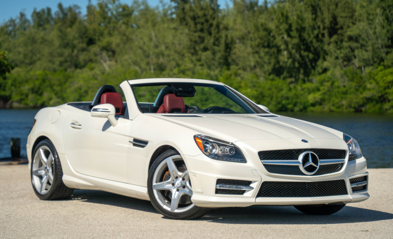Used 2016 Mercedes-Benz SLK SLK 300 for sale $24,900 at VB Autosports in Vero Beach FL