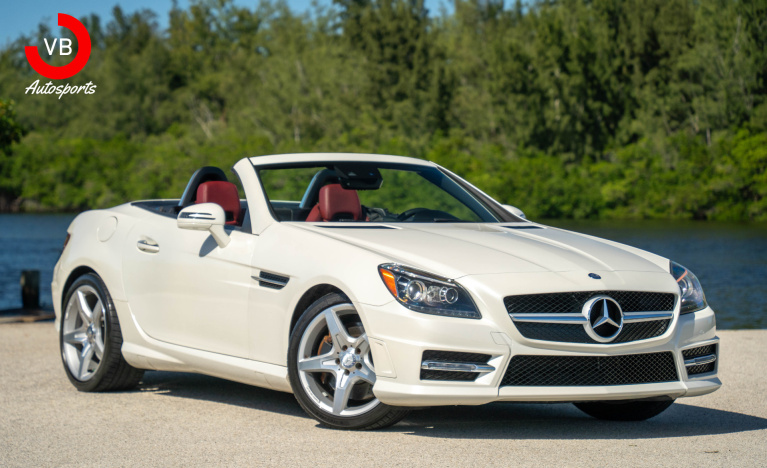 Used 2016 Mercedes-Benz SLK SLK 300 for sale $24,900 at VB Autosports in Vero Beach FL