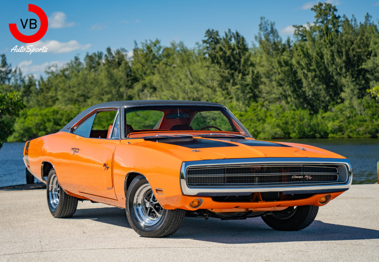 Used 1970 Dodge Charger R/T for sale $89,900 at VB Autosports in Vero Beach FL