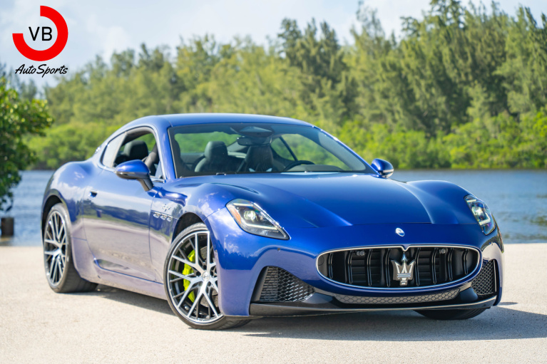 Used 2024 Maserati GranTurismo Modena for sale $94,900 at VB Autosports in Vero Beach FL