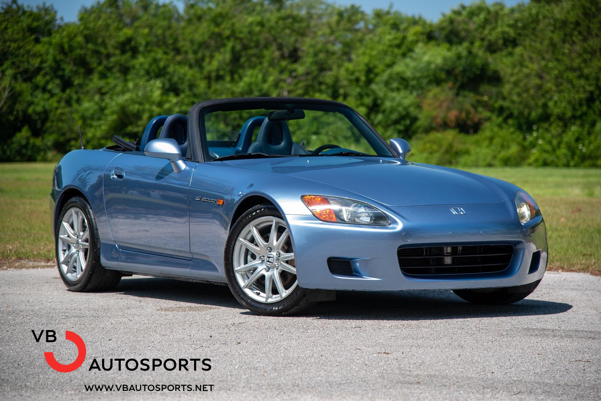 PreOwned 2003 Honda S2000 For Sale (Sold) VB Autosports Stock VB111