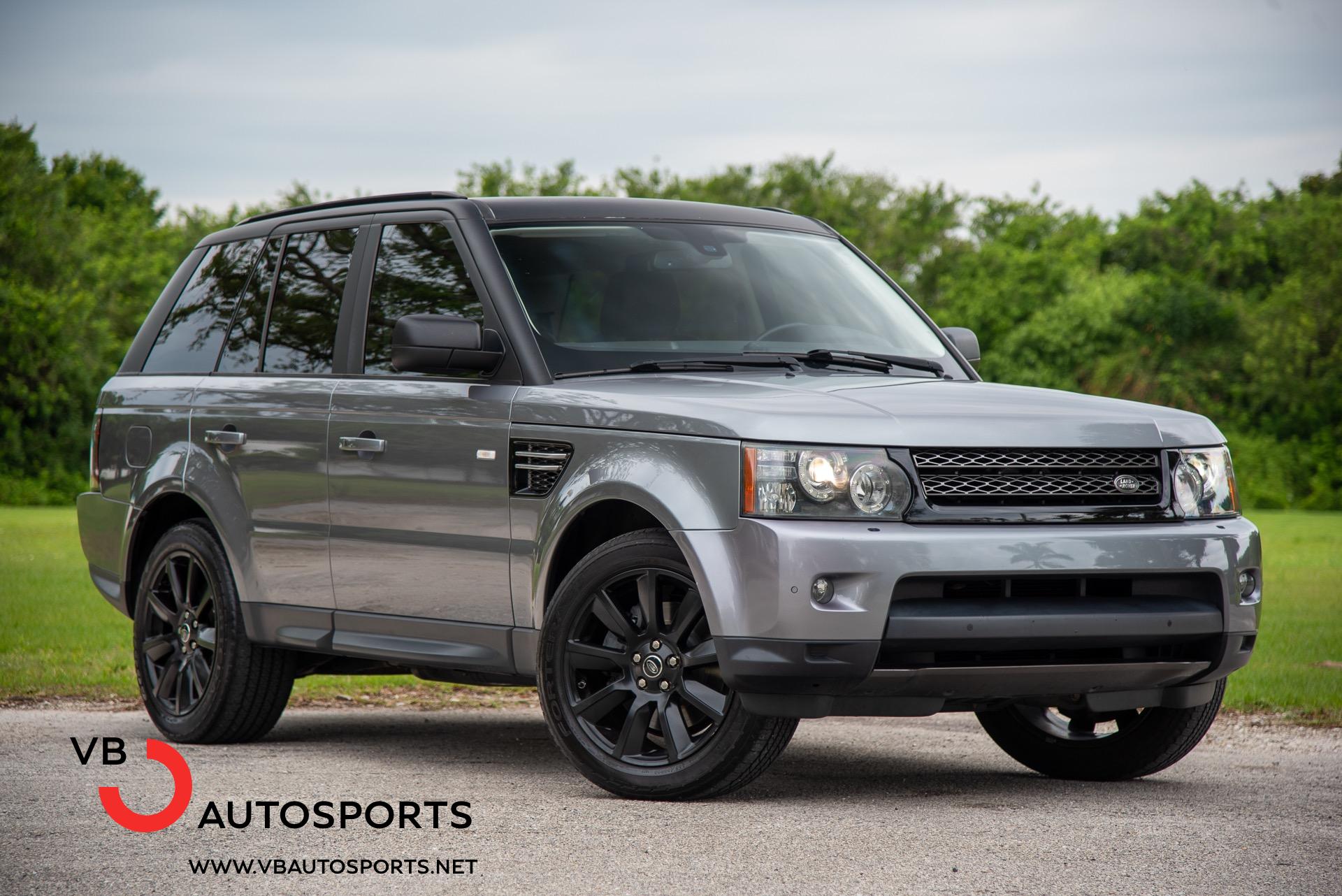 Pre Owned 2013 Land Rover Range Rover Sport HSE For Sale Sold