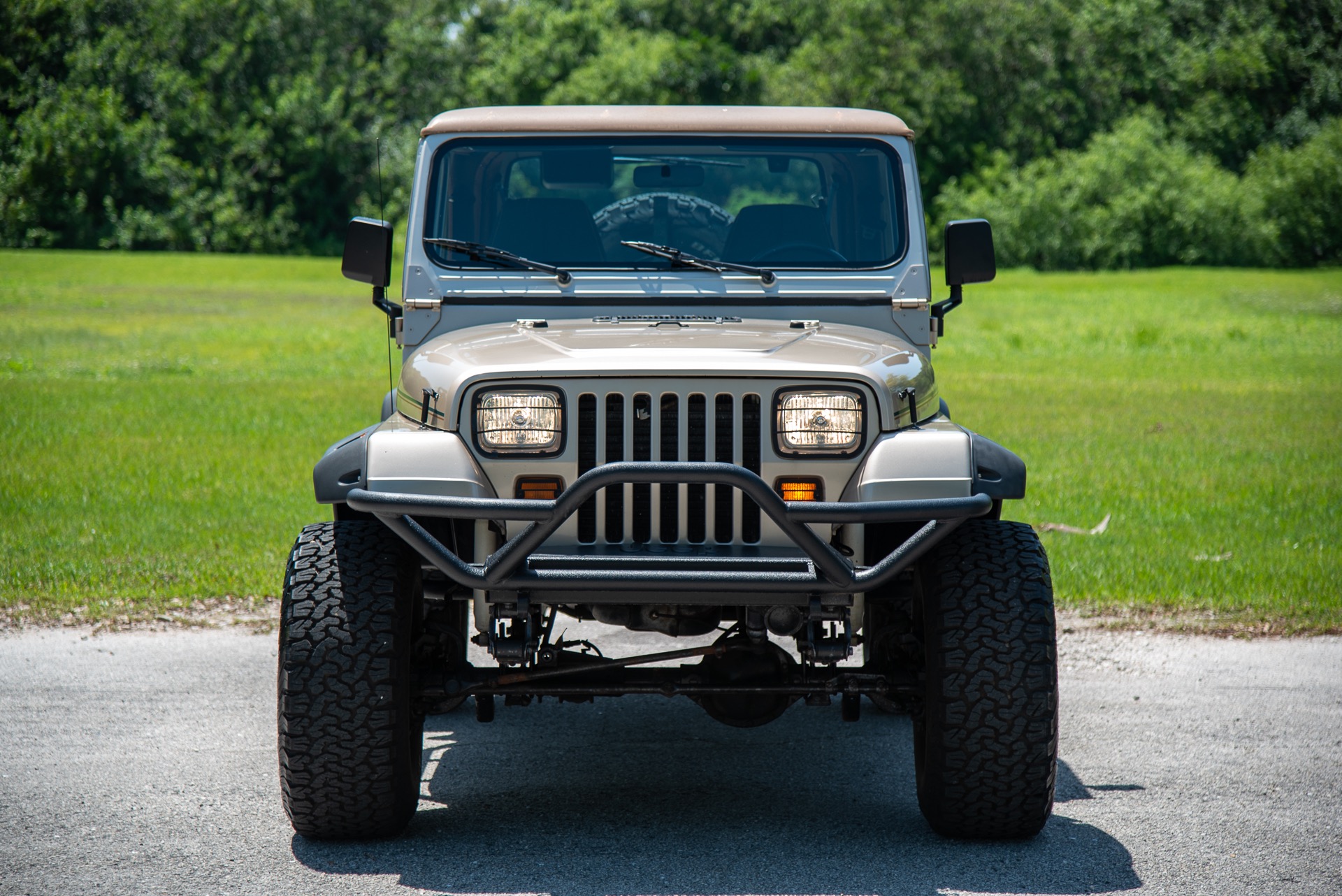 Pre-Owned 1994 Jeep Wrangler Sahara For Sale (Sold) | VB Autosports Stock #VBC037 Pre-Owned 1994 Jeep Wrangler Sahara For Sale (Sold) | VB Autosports Stock #VBC037