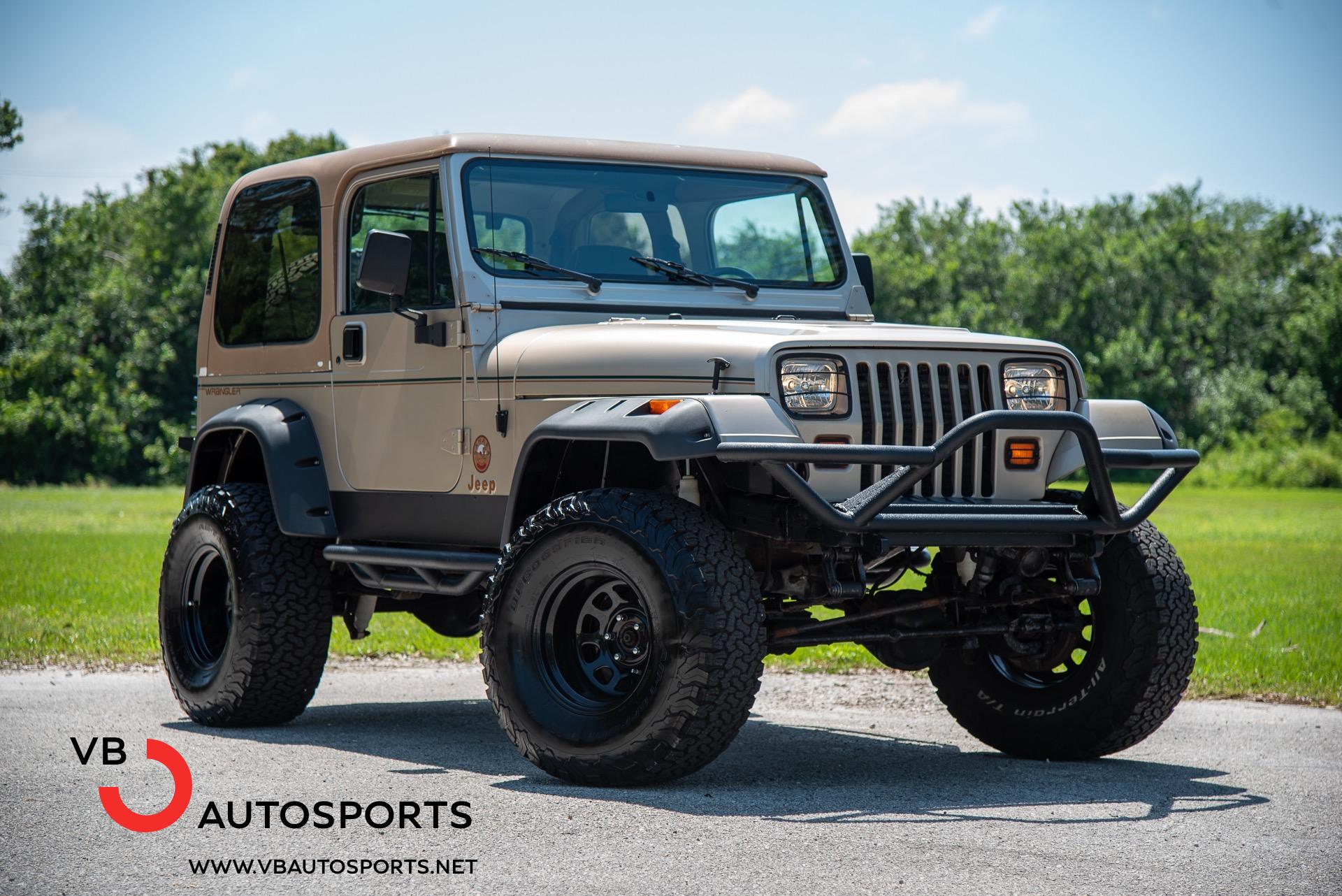 Pre-Owned 1994 Jeep Wrangler Sahara For Sale (Sold) | VB Autosports Stock  #VBC037