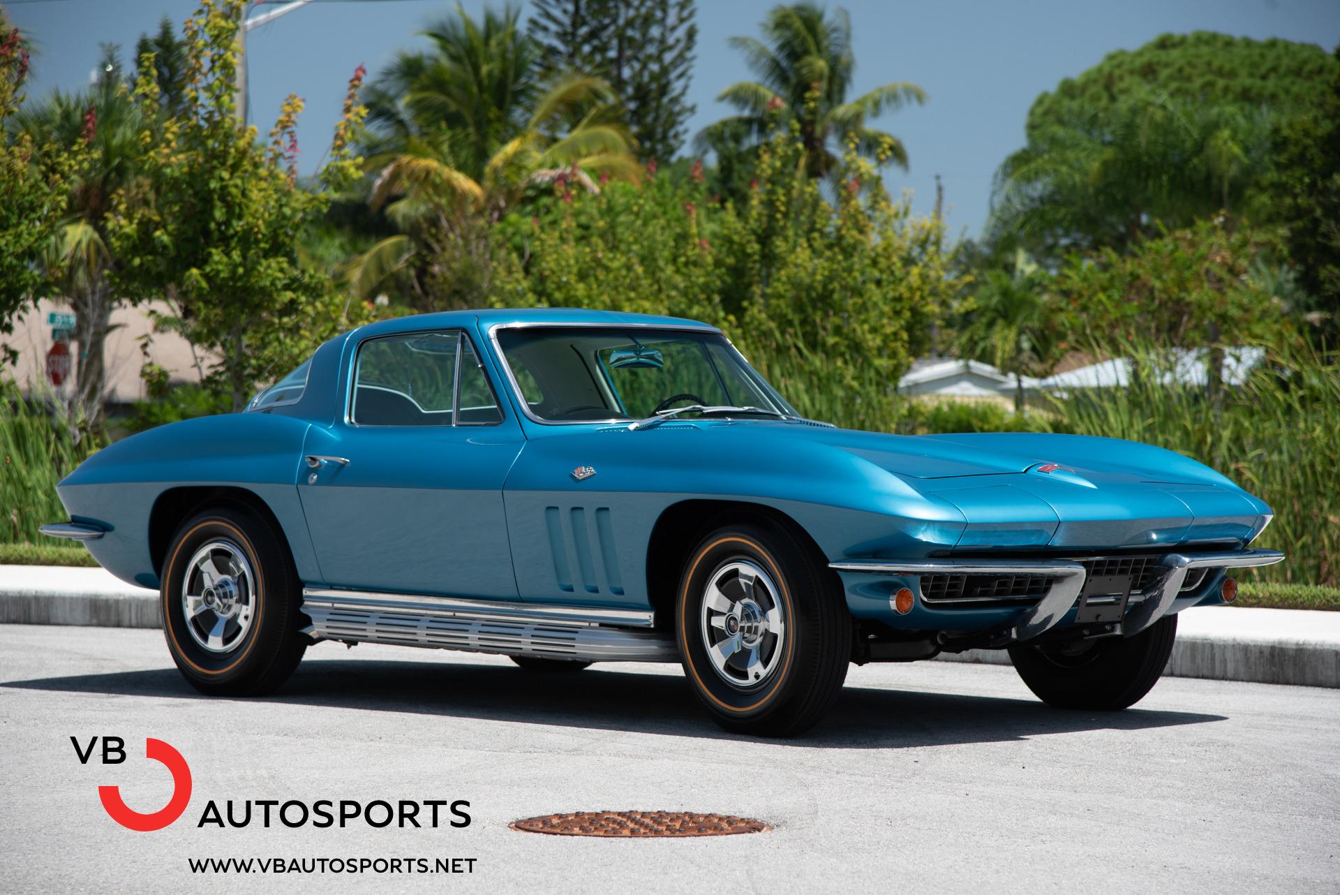 Pre-Owned 1966 Chevrolet Corvette Coupe For Sale (Sold) | VB