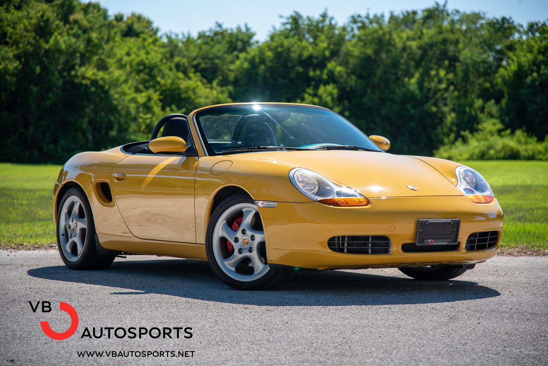Pre Owned 00 Porsche Boxster S For Sale Sold Vb Autosports Stock Vb127