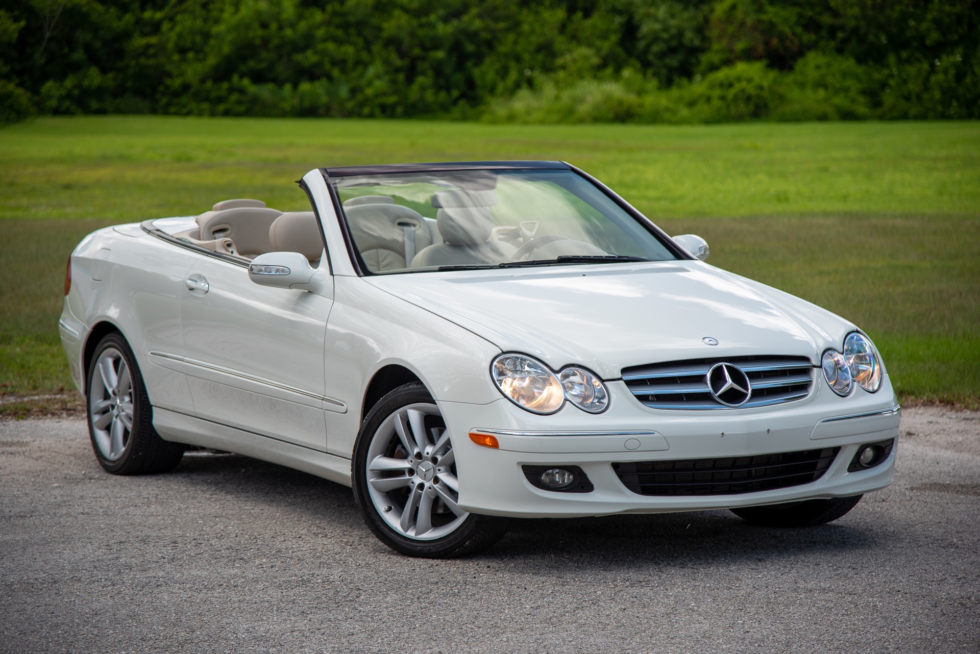 Pre-Owned 2007 Mercedes-Benz CLK CLK 350 For Sale (Sold) | VB 