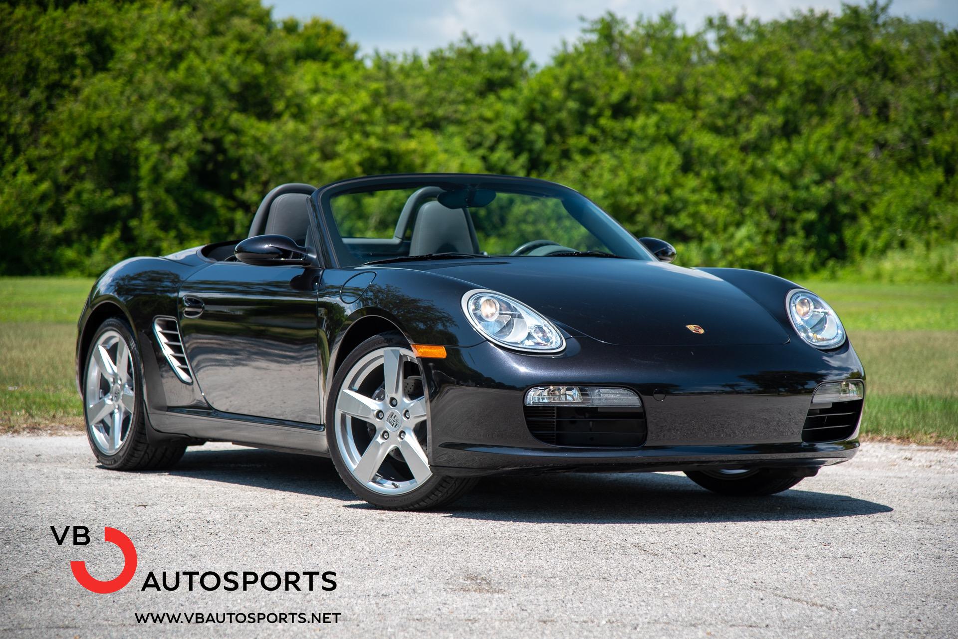 Pre Owned 2008 Porsche Boxster For Sale Sold VB Autosports
