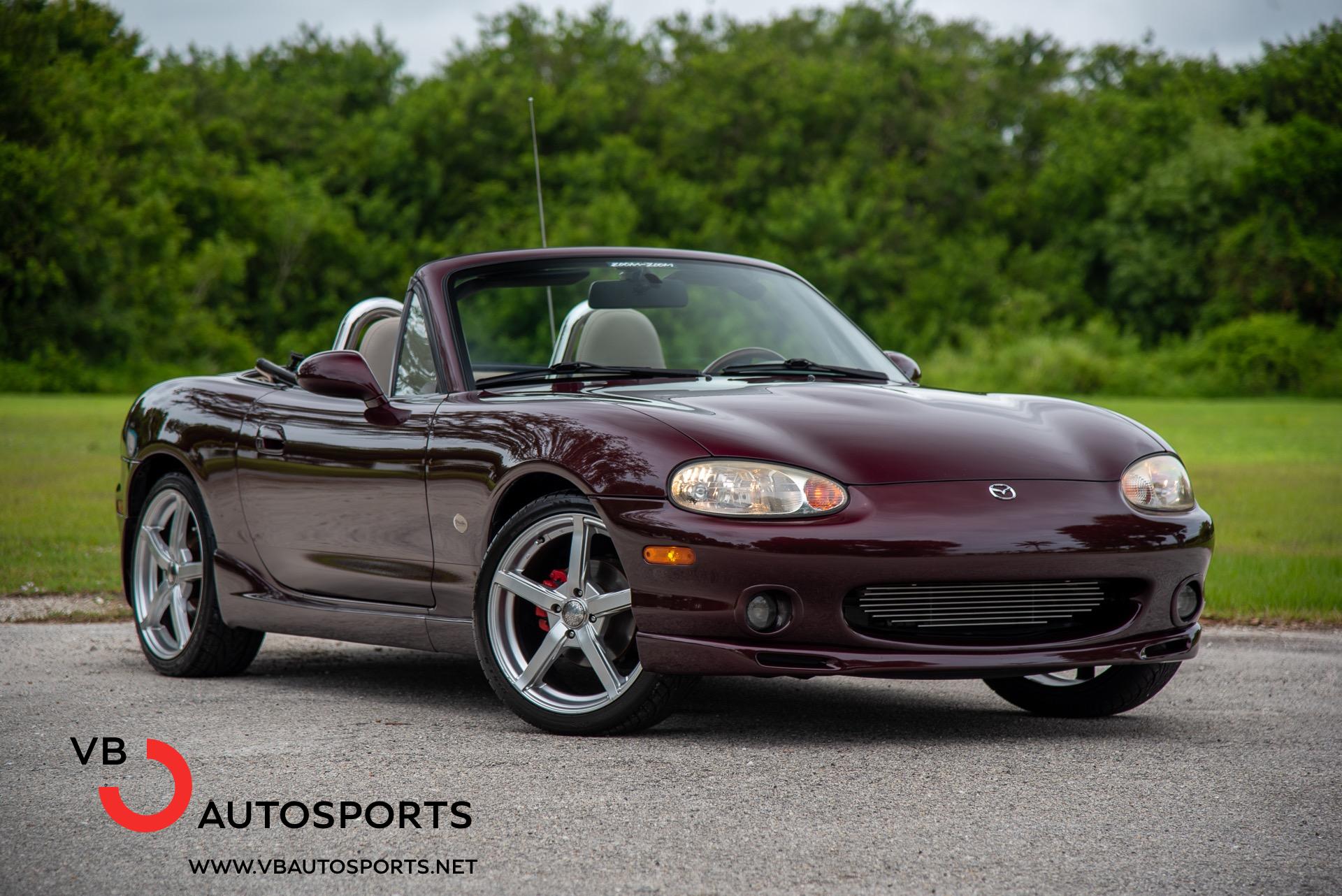 mazda mx 5 miata special edition