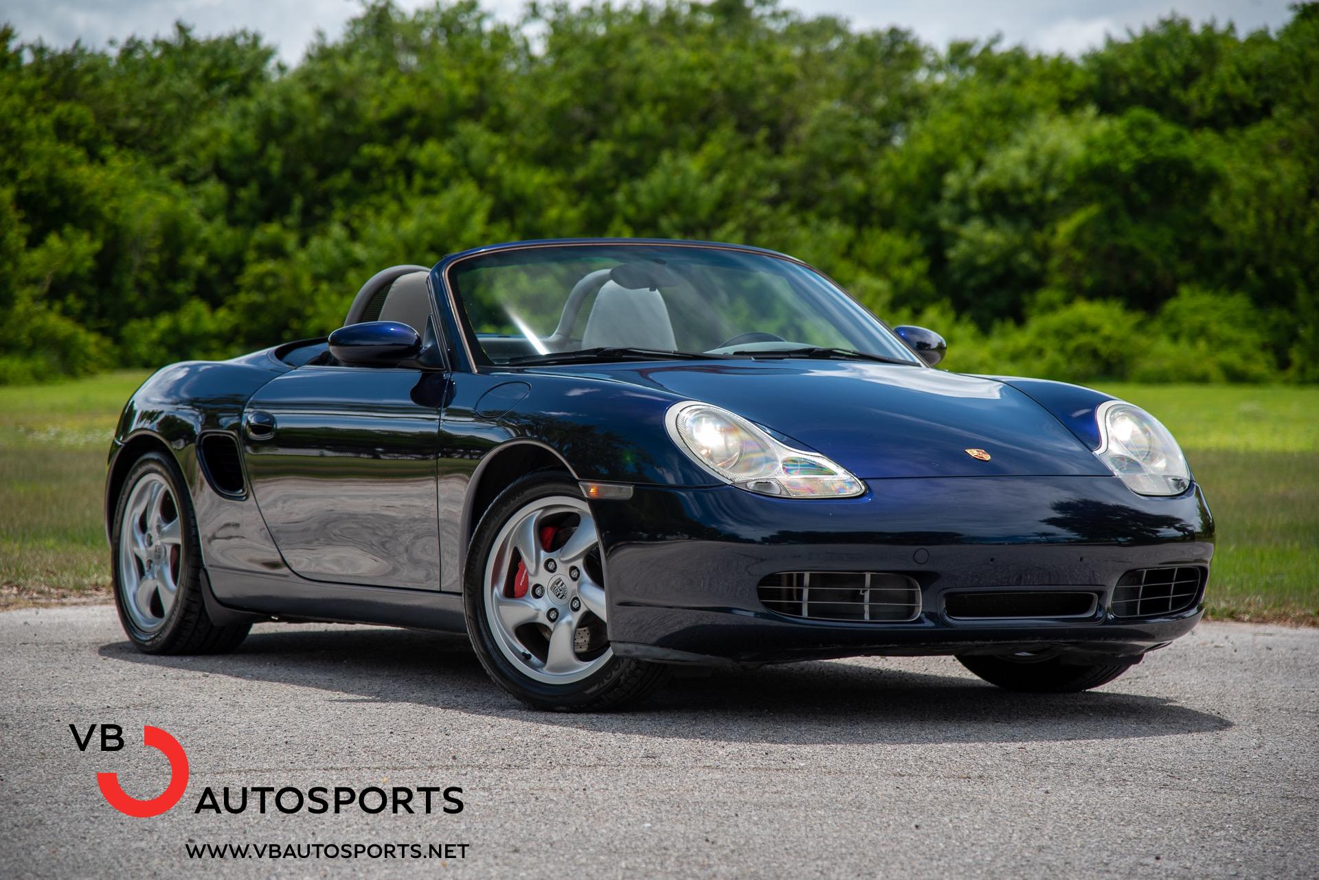 Used 01 Porsche Boxster S For Sale Sold Vb Autosports Stock Vb115