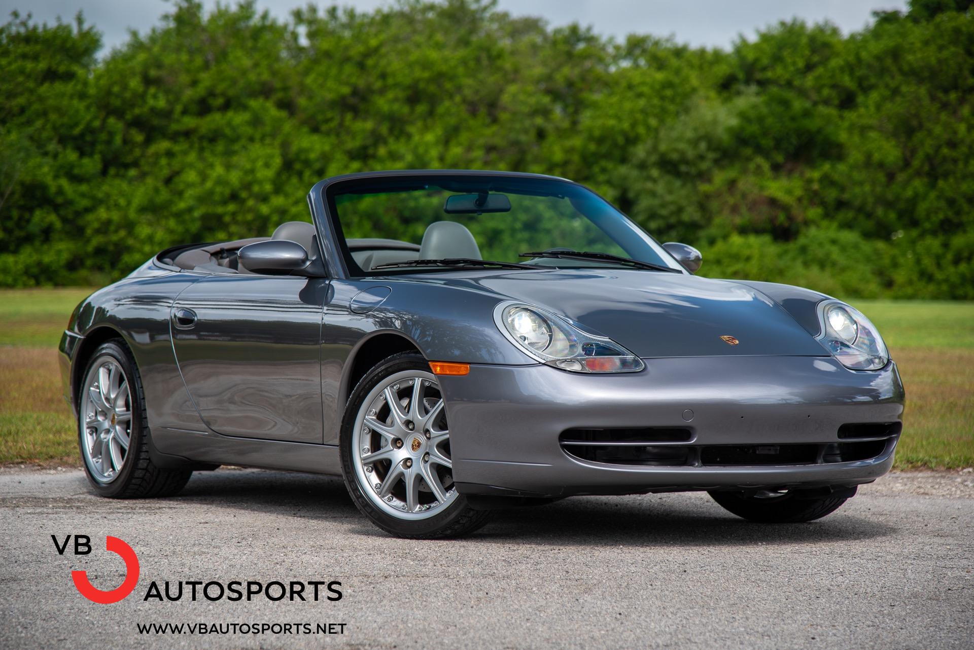 Pre-Owned 2001 Porsche 911 Carrera 4 For Sale (Sold) | VB Autosports Stock  #VB150