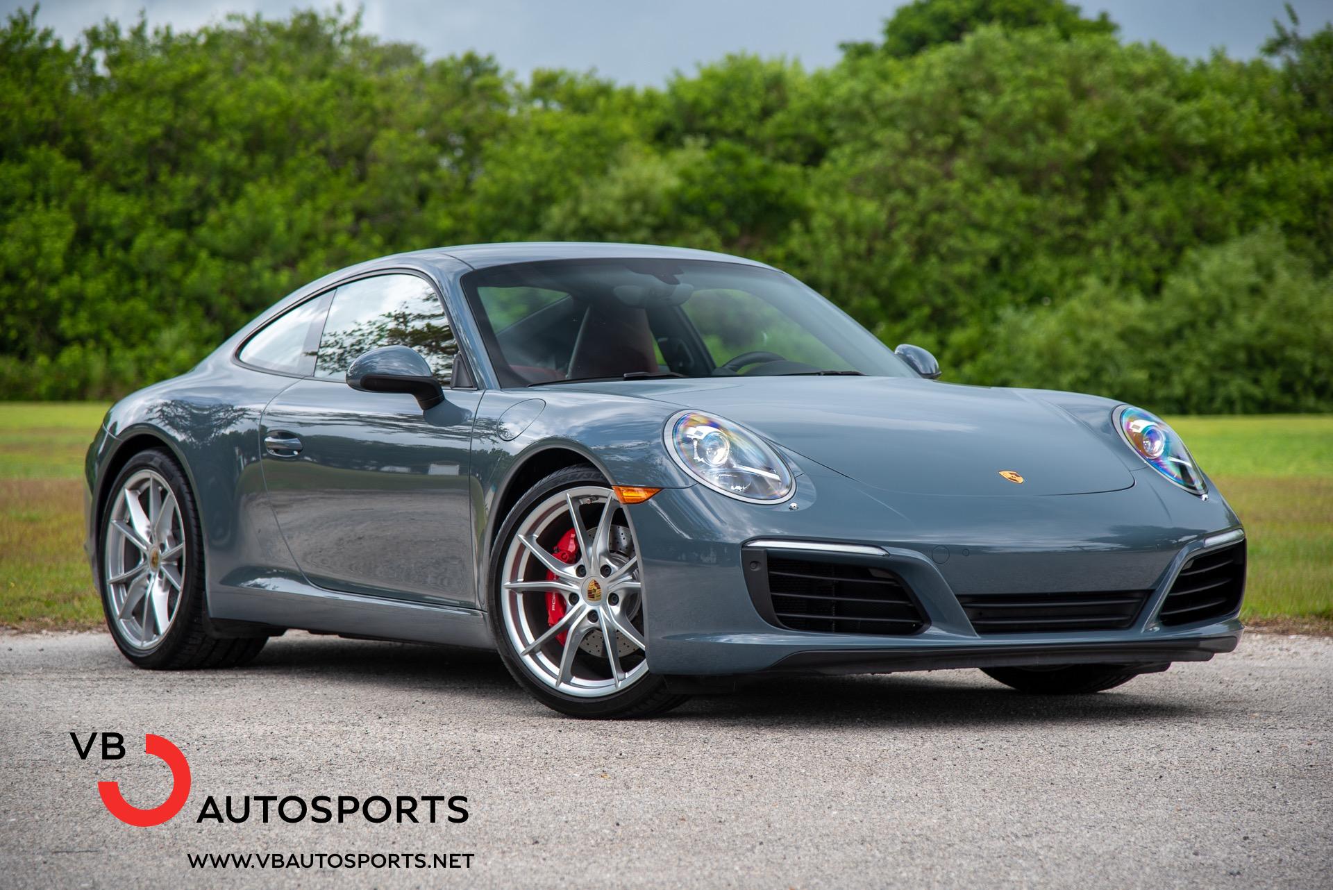 Pre-Owned 2017 Porsche 911 Carrera S For Sale (Sold) | VB Autosports Stock  #VBC045