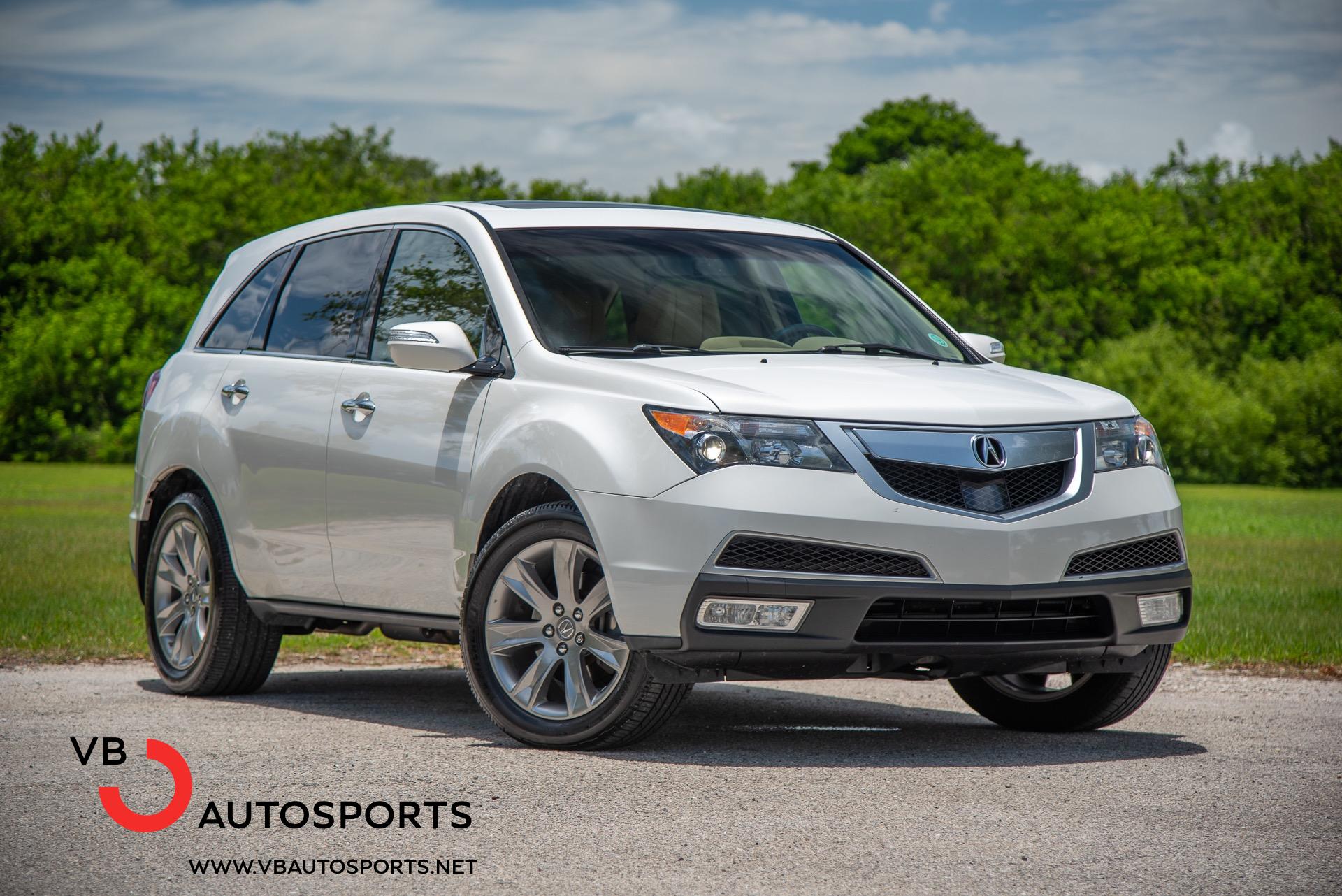 PreOwned 2012 Acura MDX SHAWD w/Advance For Sale (Sold) VB