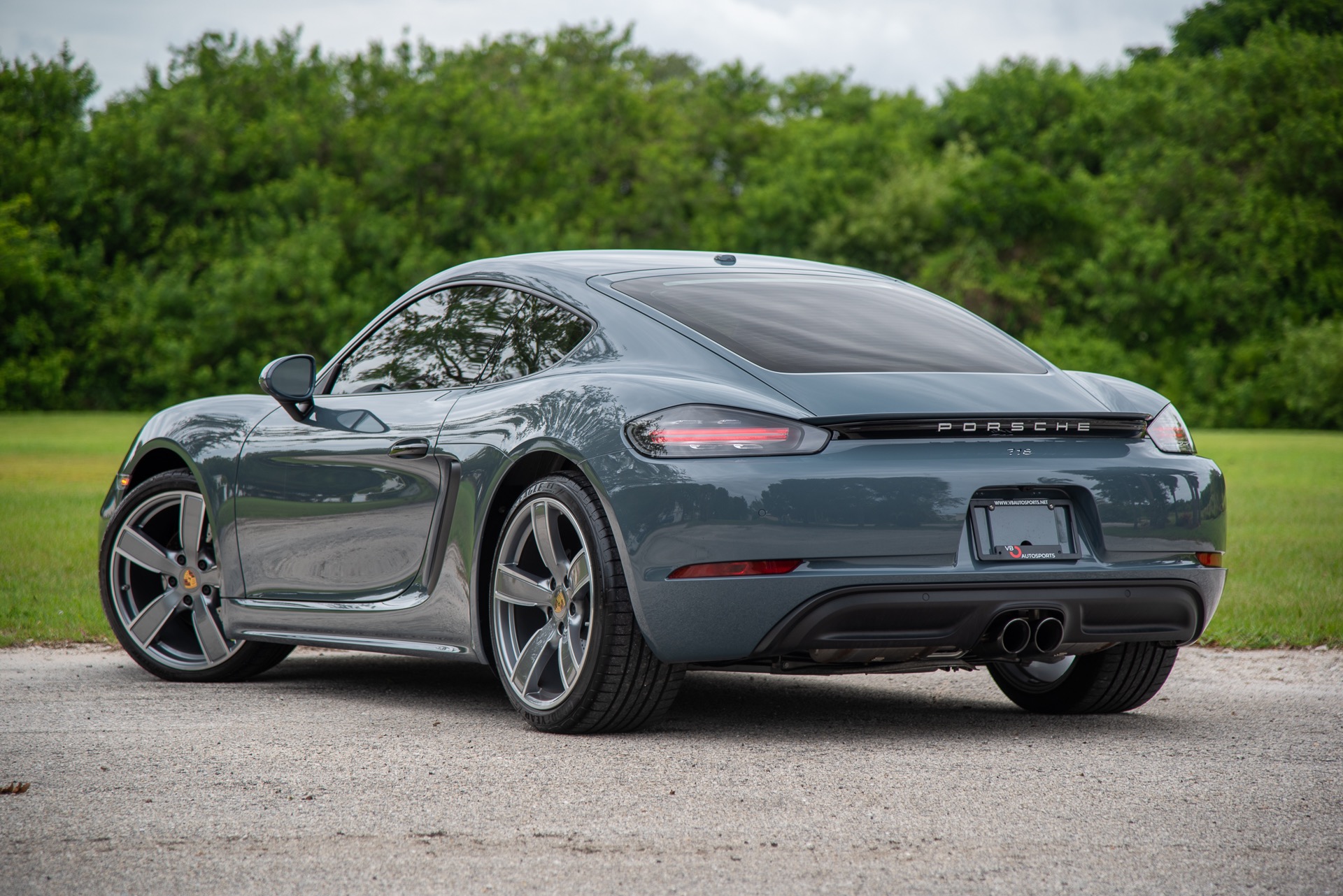 Pre-Owned 2018 Porsche 718 Cayman For Sale (Sold) | VB Autosports