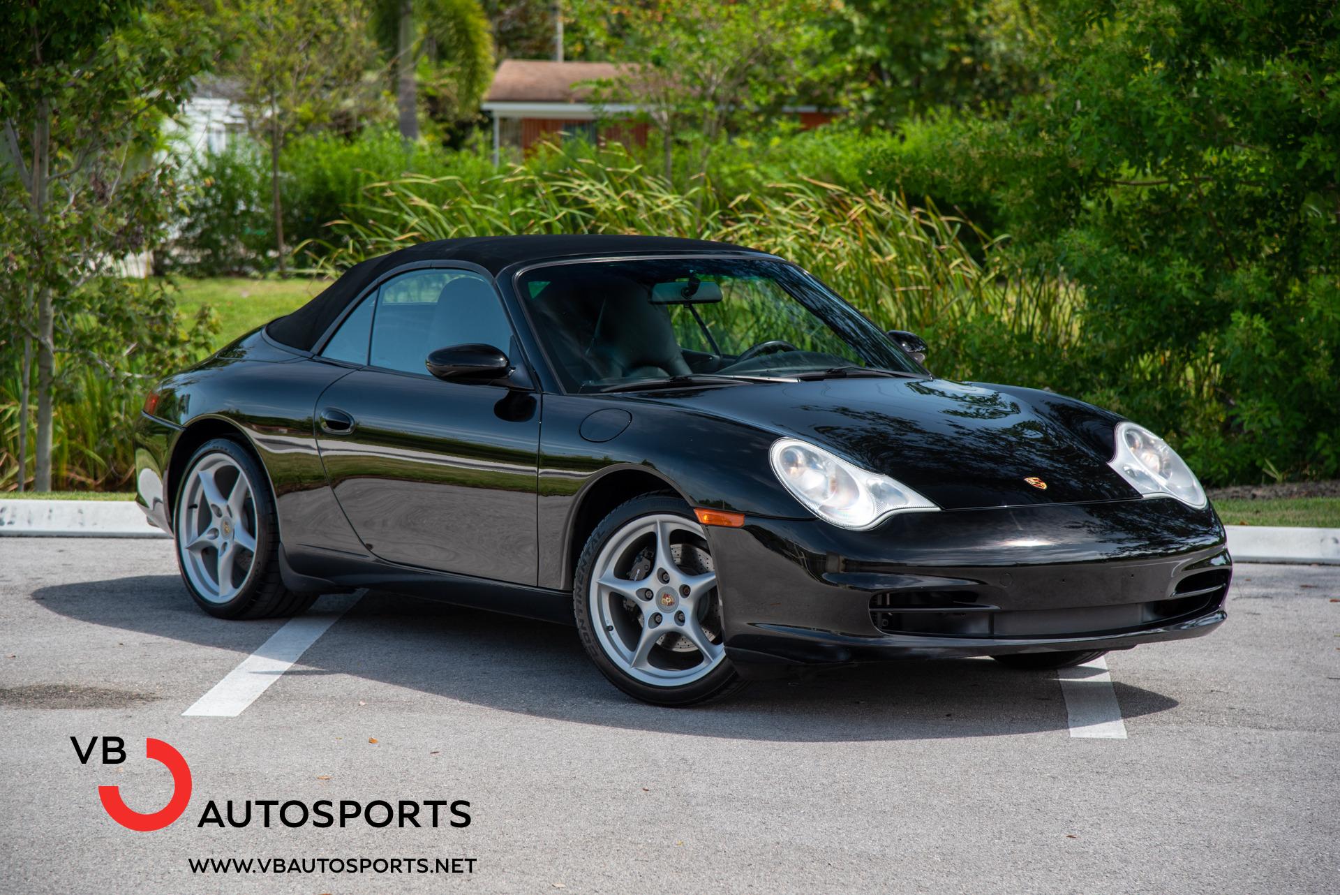 Pre-Owned 2003 Porsche 911 Carrera For Sale (Sold) | VB Autosports Stock  #VB004