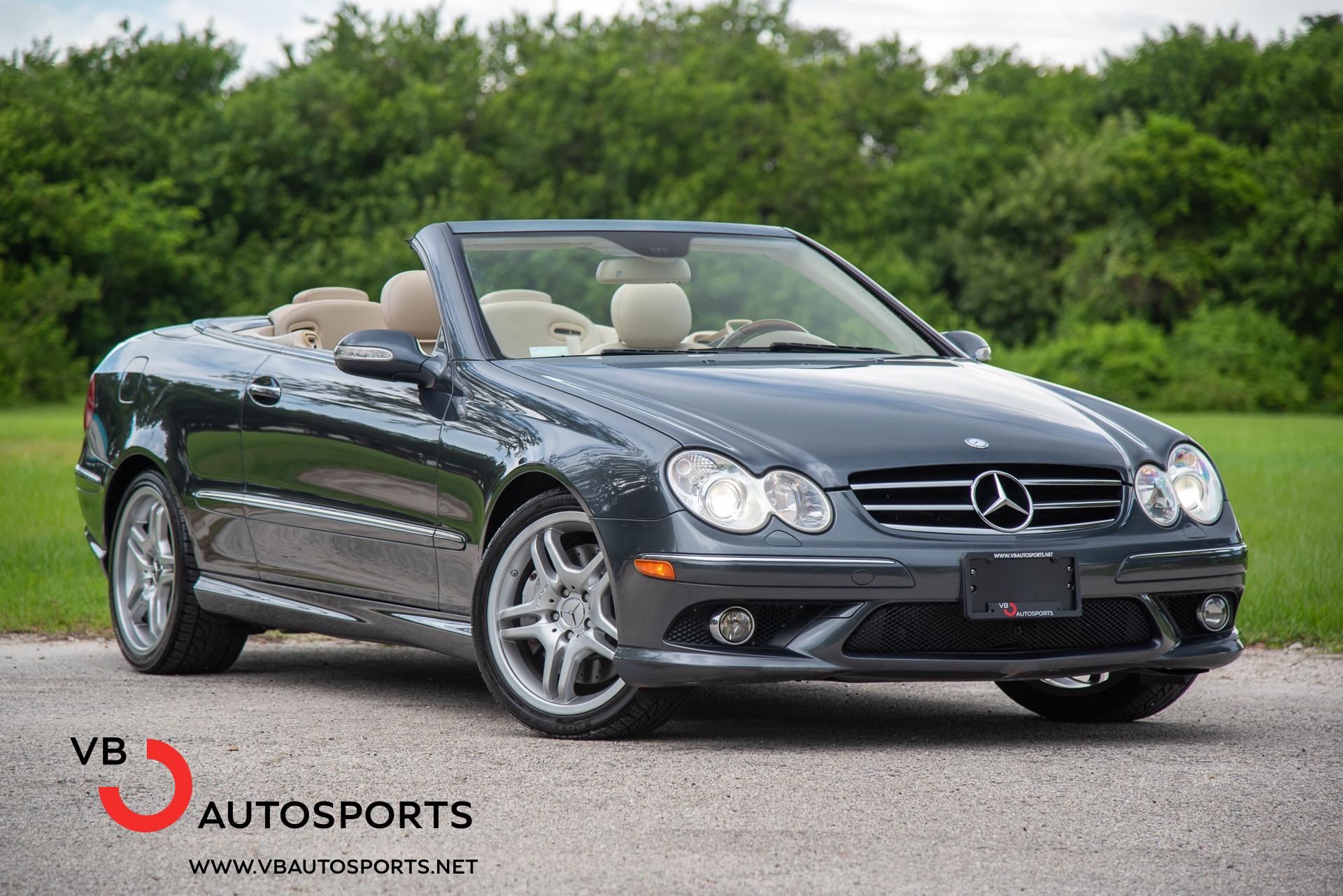 PreOwned 2008 MercedesBenz CLK CLK 550 For Sale (Sold) VB