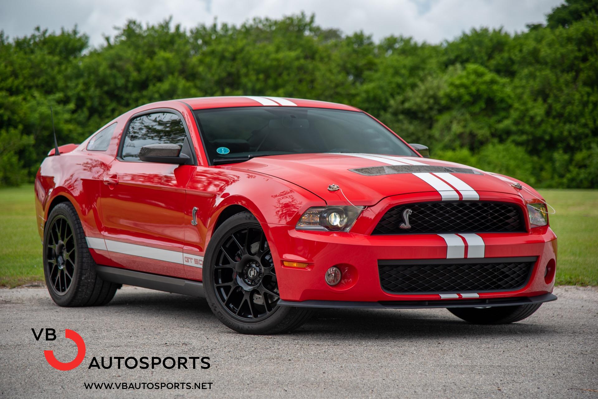 2011 Ford Mustang Shelby GT500 for sale at Sherwood Motorcars 