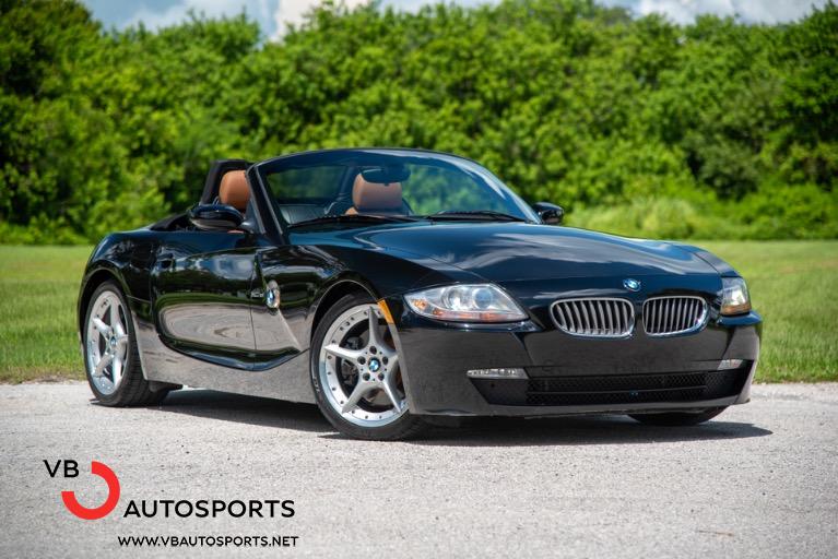Pre Owned 2008 BMW Z4 3.0si For Sale Sold VB Autosports Stock