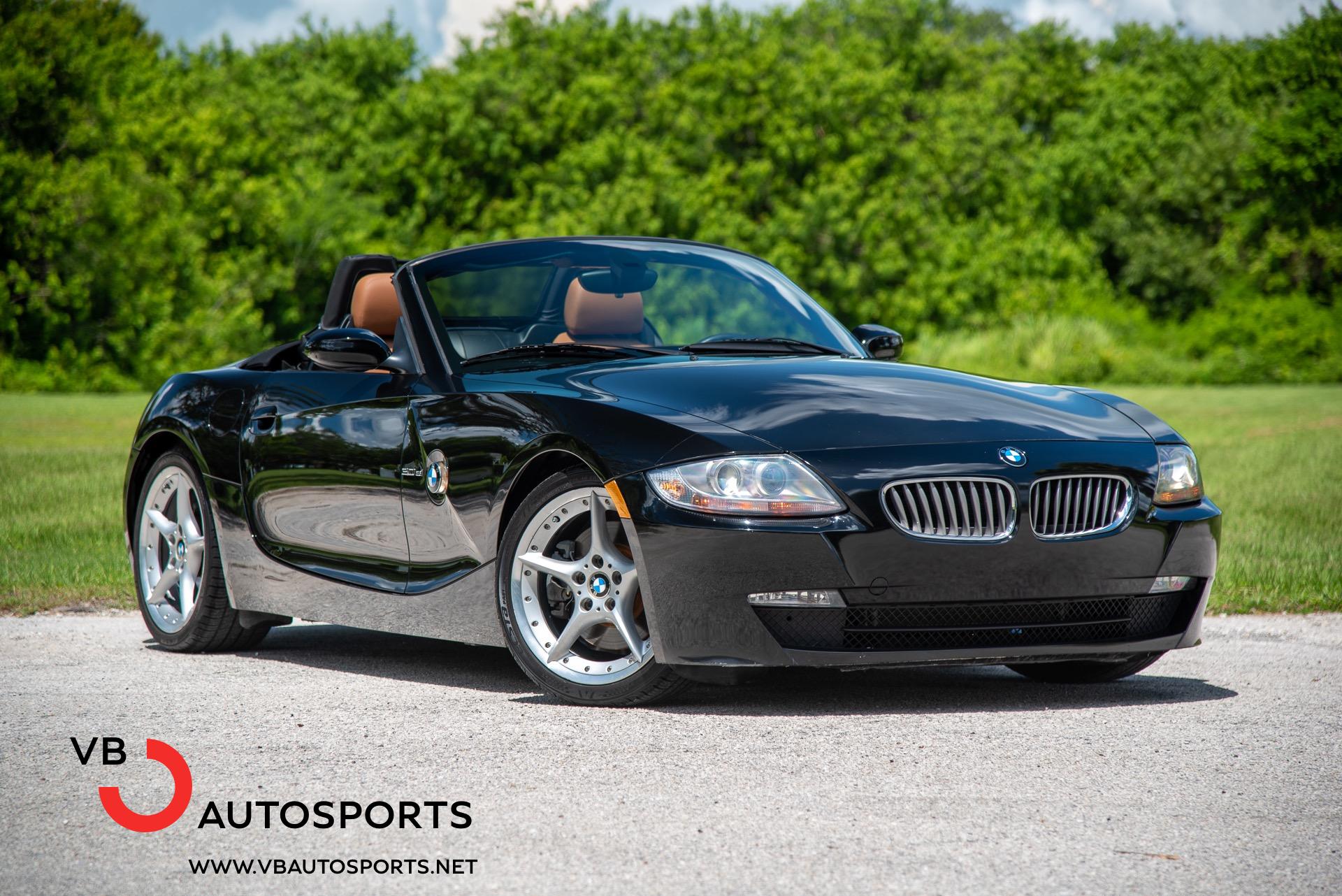 Morgen Held og lykke præst Pre-Owned 2008 BMW Z4 3.0si For Sale ($21,900) | VB Autosports Stock #VB160