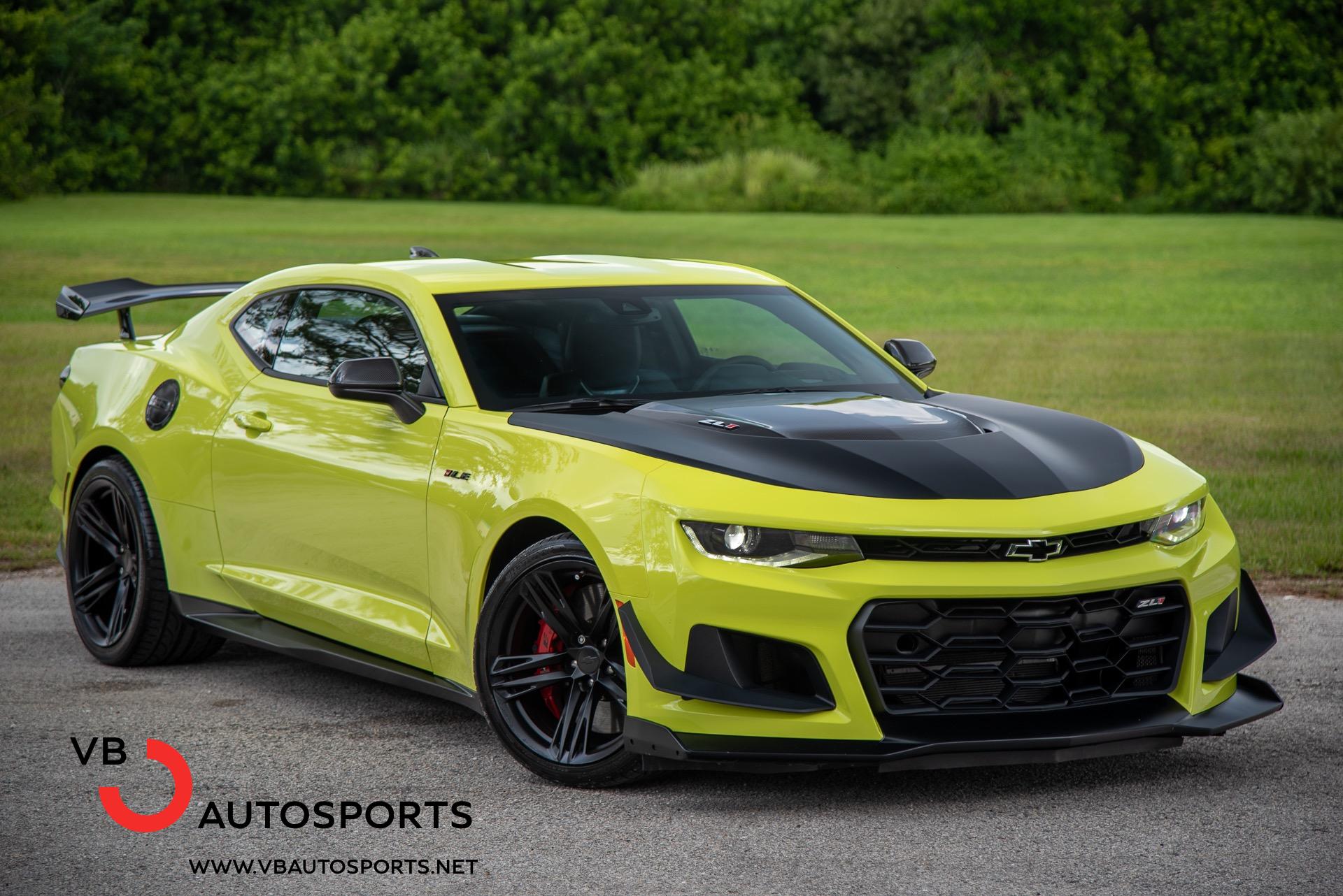 Pre-Owned 2020 Chevrolet Camaro ZL1 1LE For Sale (Sold) | VB Autosports  Stock #VBC054
