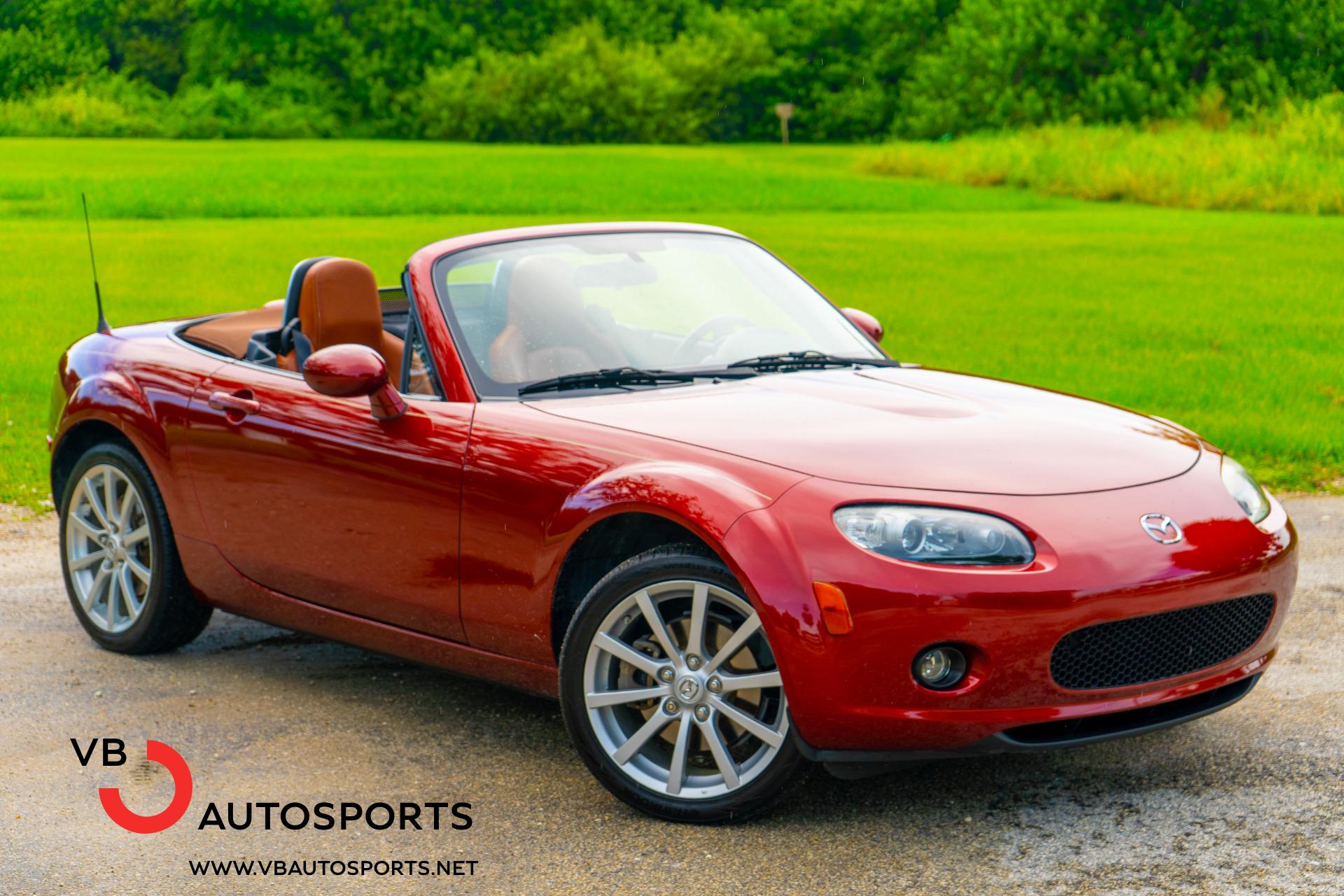 PreOwned 2008 Mazda MX5 Miata Grand Touring For Sale (Sold) VB
