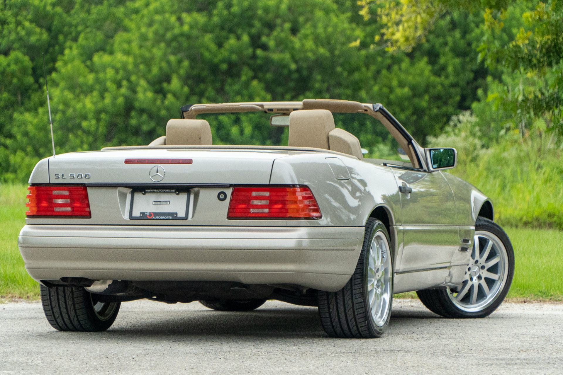 Pre Owned 1998 Mercedes Benz Sl Class Sl 500 For Sale Sold Vb Autosports Stock Vbc057