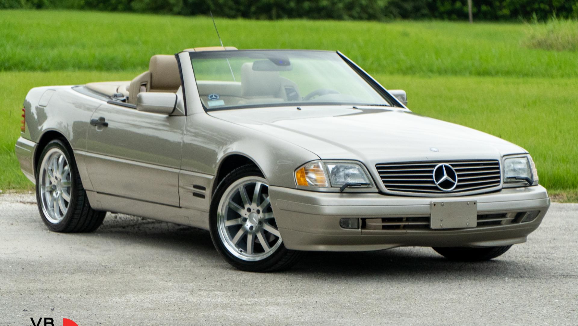 PreOwned 1998 MercedesBenz SLClass SL 500 For Sale (Sold) VB