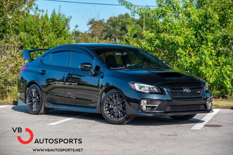 Used 16 Subaru Wrx Sti For Sale Sold Vb Autosports Stock Vbc017