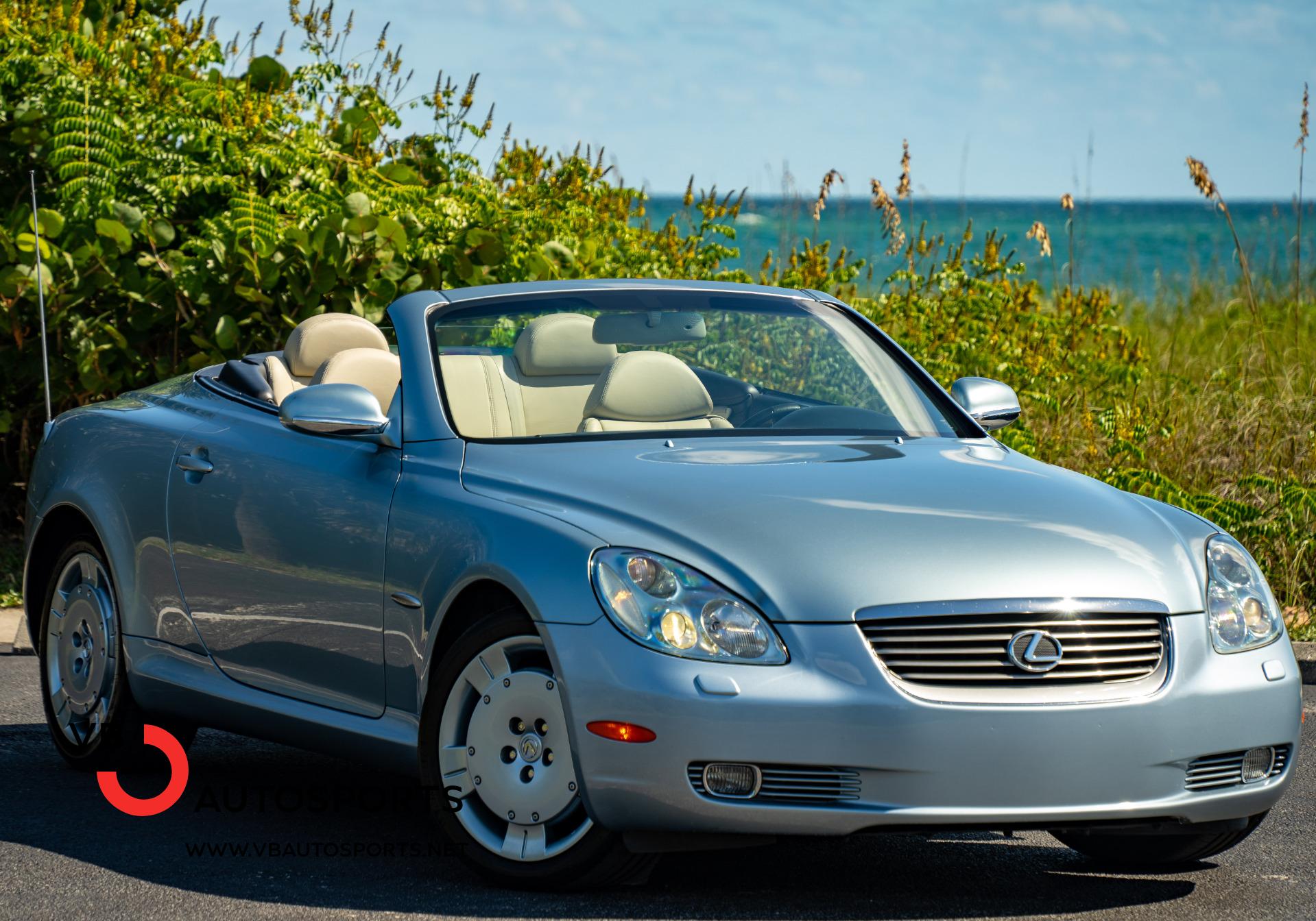 PreOwned 2004 Lexus SC 430 For Sale (Sold) VB Autosports Stock VBC061