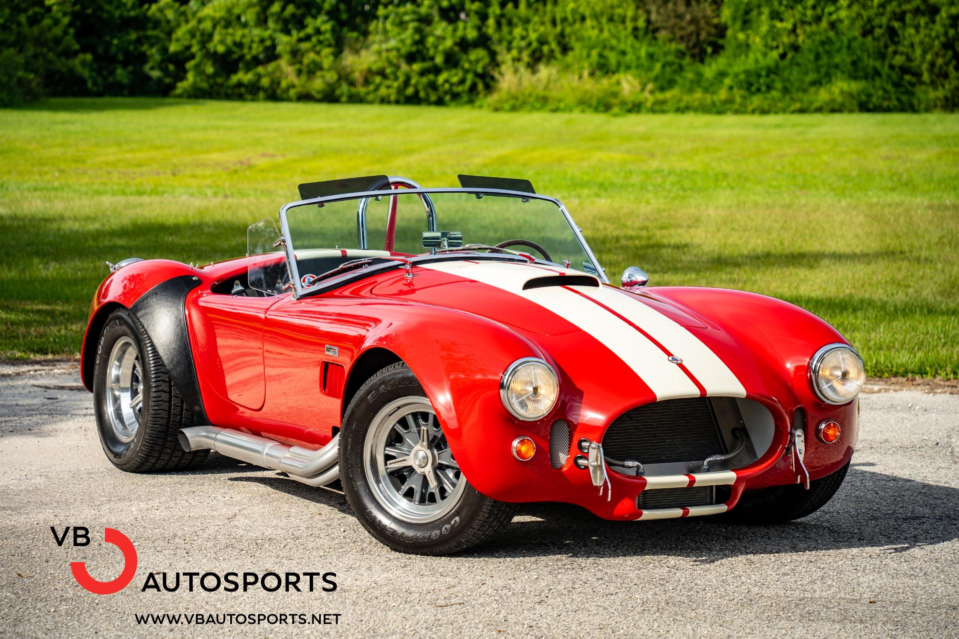 PreOwned 2006 ERA Shelby Cobra 427 For Sale (Sold) VB Autosports