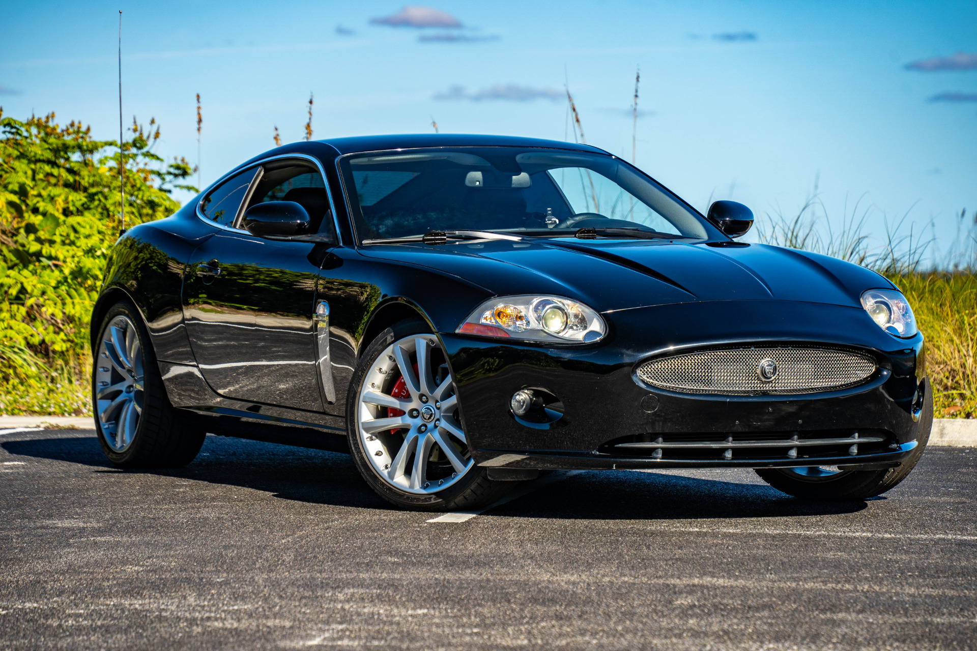 jaguar-xk-2007-black