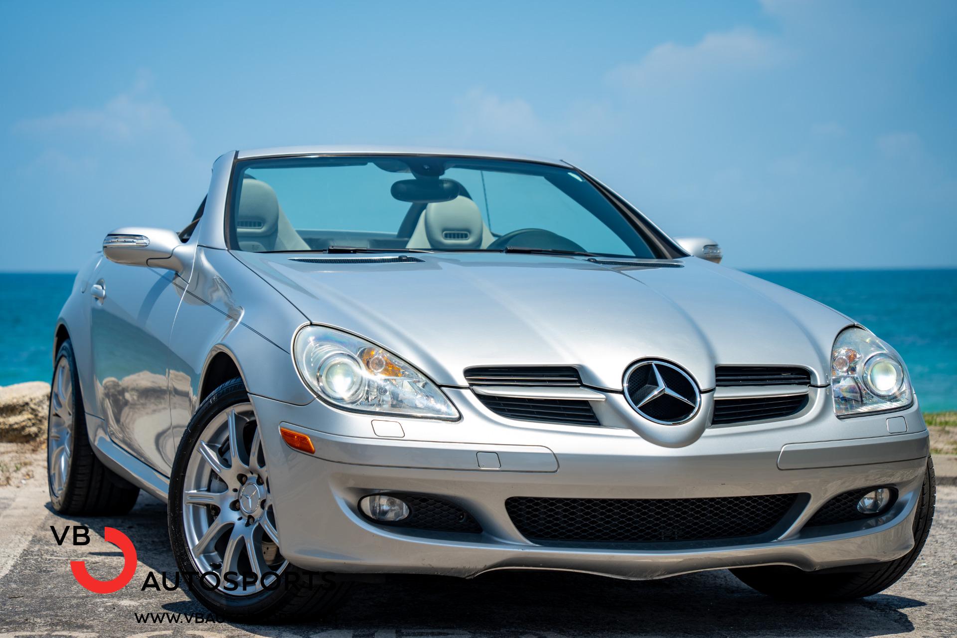 Used 2006 MercedesBenz SLK350 For Sale (Sold) VB Autosports Stock VB012