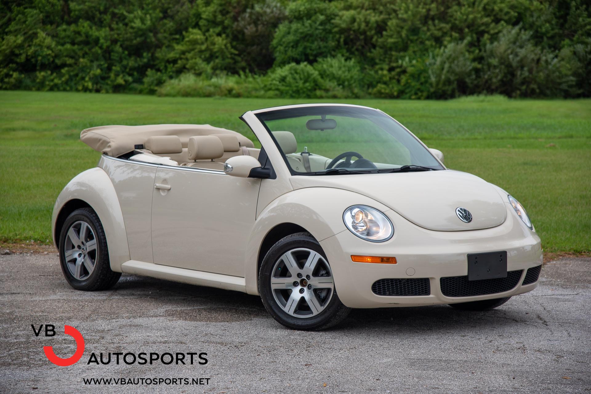 Pre-Owned 2006 Volkswagen New Beetle Convertible 2.5 For Sale (Sold)