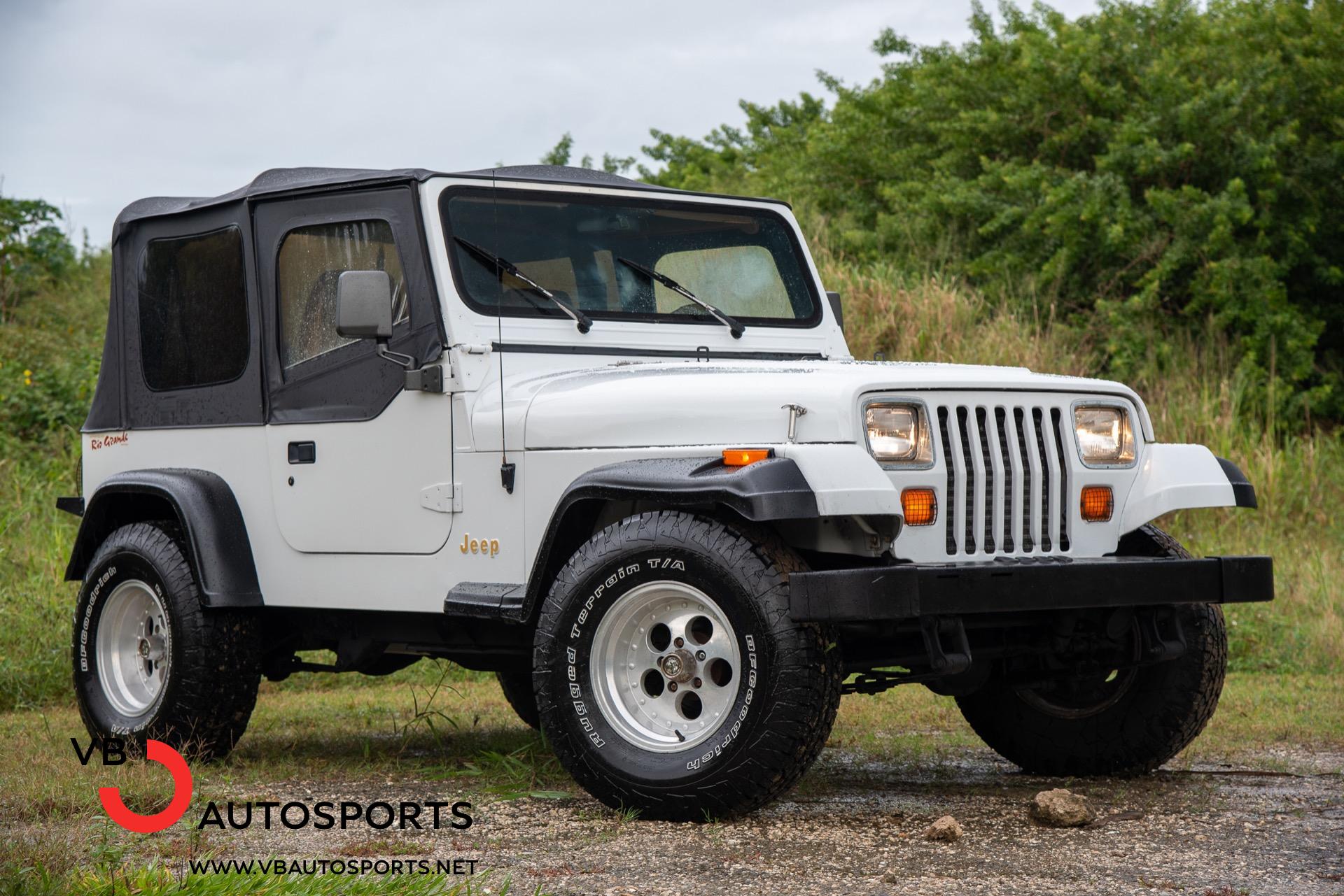 Pre-Owned 1995 Jeep Wrangler Rio Grande For Sale (Sold) | VB Autosports  Stock #VB022