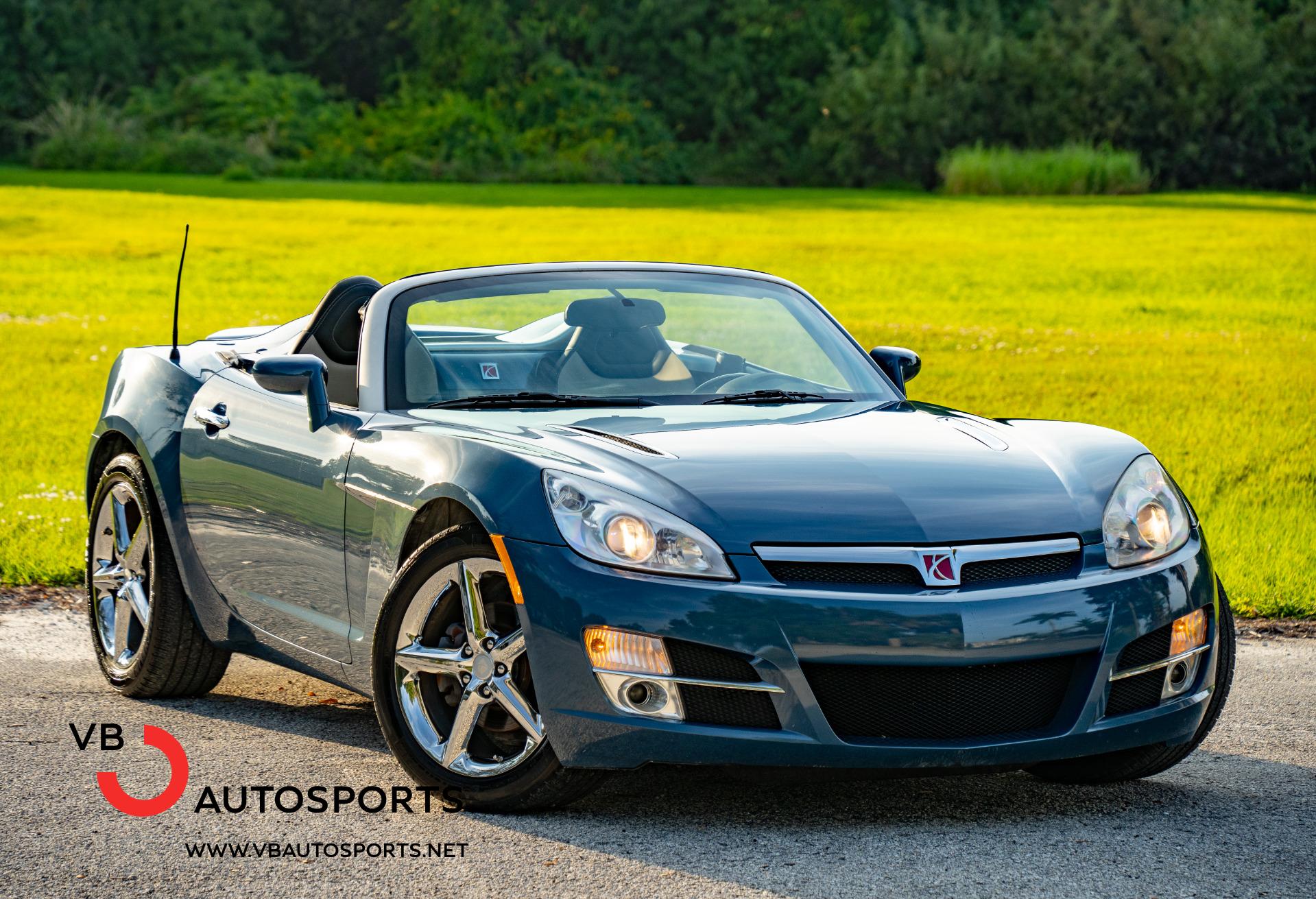 PreOwned 2008 Saturn SKY For Sale (Sold) VB Autosports Stock VBC164