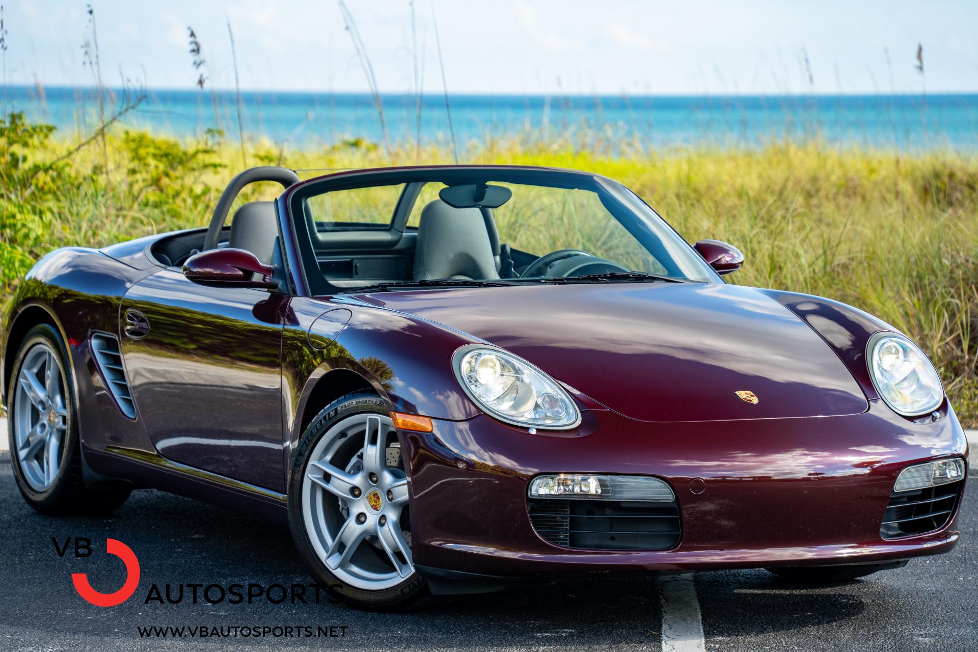 Pre Owned 2006 Porsche Boxster For Sale Sold VB Autosports