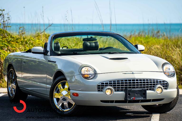 Used 2002 Ford Thunderbird Deluxe for sale $18,900 at VB Autosports in Vero Beach FL