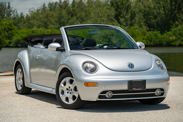 Used 2003 Volkswagen New Beetle Convertible GLS for sale $12,900 at VB Autosports in Vero Beach FL