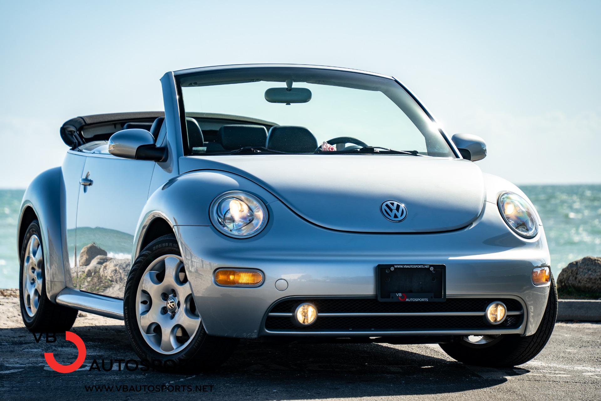 PreOwned 2003 Volkswagen New Beetle Convertible GLS For Sale (Sold